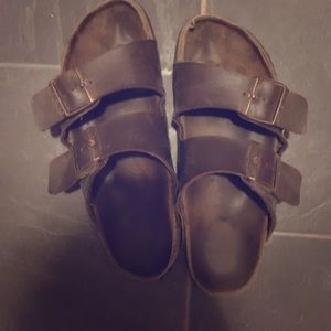 Birkenstock size 8 women’s 2 strap sandals
